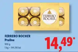 Lidl FERRERO ROCHER Praline Ofertă