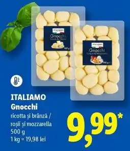 Lidl ITALIAMO Gnocchi Ofertă