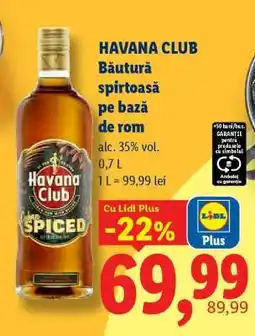 Lidl HAVANA CLUB Ofertă