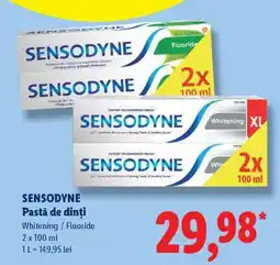 Lidl SENSODYNE Pastă de dinți Ofertă