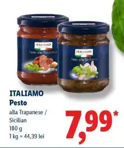 Lidl Italiamo Pesto alla Trapanese / sicilian Ofertă