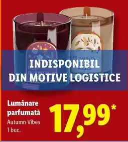 Lidl Lumânare parfumată Ofertă
