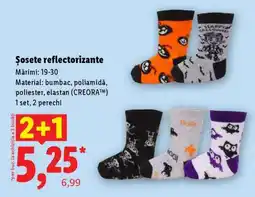 Lidl Șosete reflectorizante Ofertă