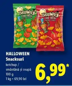 Lidl HALLOWEEN Snacksuri Ofertă