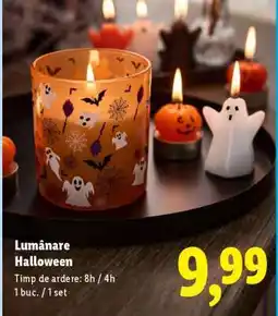 Lidl Lumânare Halloween Ofertă