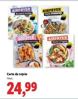 Lidl Carte de rețete Ofertă
