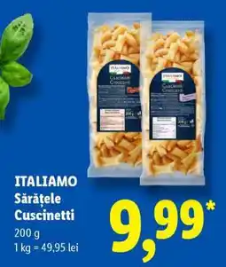 Lidl ITALIAMO Sărățele Cuscinetti Ofertă