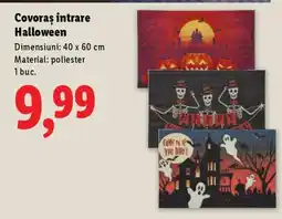 Lidl Covoraș intrare Halloween Ofertă