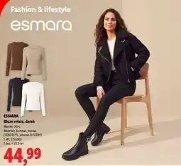 Lidl ESMARA Bluze reiate, damă Ofertă