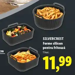 Lidl SILVERCREST Forme silicon pentru friteuză Ofertă