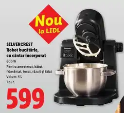 Lidl SILVERCREST Robot bucătărie, cu cântar incorporat Ofertă