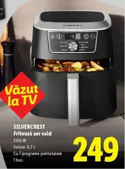 Lidl SILVERCREST Friteuză aer cald Ofertă