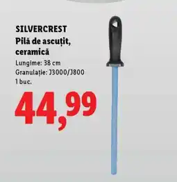 Lidl SILVERCREST Pilă de ascuțit, ceramică Ofertă