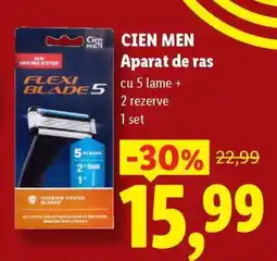 Lidl Cien Men Aparat de ras Ofertă