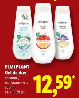 Lidl ELMIPLANT Gel de duș Ofertă