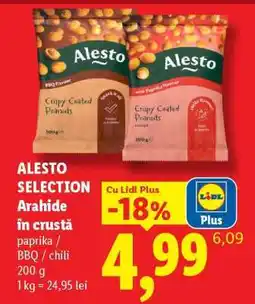 Lidl ALESTO SELECTION Arachide în crustă Ofertă