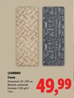 Lidl Livarno Covor Ofertă