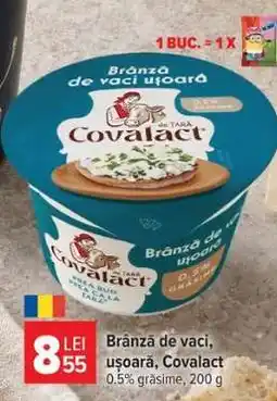 Carrefour Brânză de vaci, ușoară, Covalact Ofertă