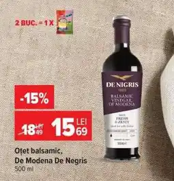 Carrefour Oțet balsamic, De Modena De Negris Ofertă