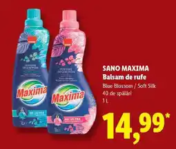 Lidl SANO MAXIMA Balsam de rufe Ofertă