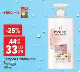 Carrefour Șampon Lift&Volume Pantene Ofertă