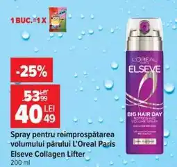 Carrefour L'Oreal Paris Elseve Collagen Lifter Ofertă