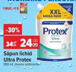 Carrefour Săpun lichid Ultra Protex Ofertă