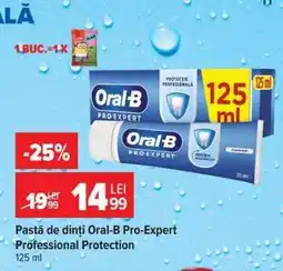 Carrefour Pastă de dinți Oral-B Pro-Expert Professional Protection Ofertă