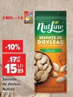 Carrefour Semințe de dovleac Nutline Ofertă