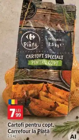 Carrefour Cartofi pentru copt, Carrefour La Piață Ofertă