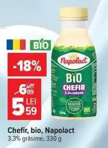 Carrefour Chefir Bio Napolact Ofertă