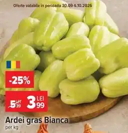 Carrefour ARDEI GRAS BIANCA Ofertă