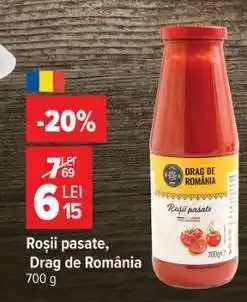 Carrefour Roșii pasate Drăg de România Ofertă