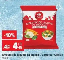 Carrefour Amestec de legume cu broccoli Carrefour Classic Ofertă