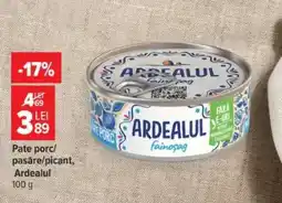 Carrefour Pate porc/pasăre/picant, Ardealul Ofertă