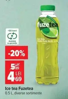Carrefour Ice Tea Fuzetea Ofertă