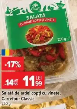 Carrefour Salată de ardei copți cu vinete, Carrefour Classic Ofertă