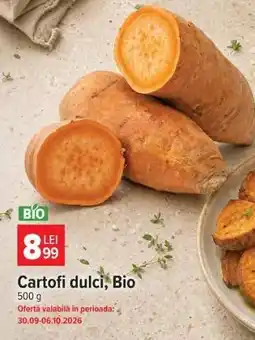 Carrefour Cartofi dulci Bio Ofertă