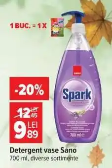 Carrefour Detergent vase SANO Ofertă