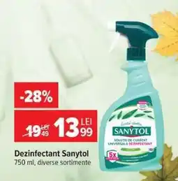 Carrefour Dezinfectant Sanytol Ofertă