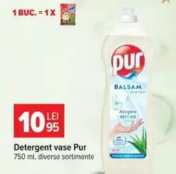 Carrefour Detergent vase, Pur Ofertă