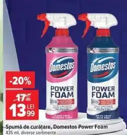 Carrefour DOMESTOS Power foam Ofertă