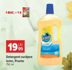 Carrefour Detergent curățare lemn, Pronto Ofertă