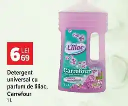 Carrefour Detergent universal cu parfum de liliac Carrefour Ofertă