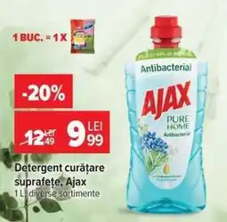 Carrefour Detergent curățare suprafețe, Ajax Ofertă