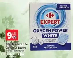 Carrefour Tablete albire rufe Carrefour Expert Ofertă