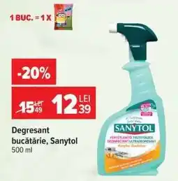 Carrefour Degresant bucătărie Sanytol Ofertă