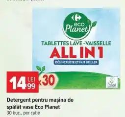 Carrefour Detergent pentru mașina de spălat vase Eco Planet Ofertă
