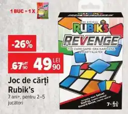 Carrefour Joc de cărți Rubik’s Ofertă