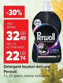 Carrefour Detergent tesaturi delicate, Perwoll Ofertă